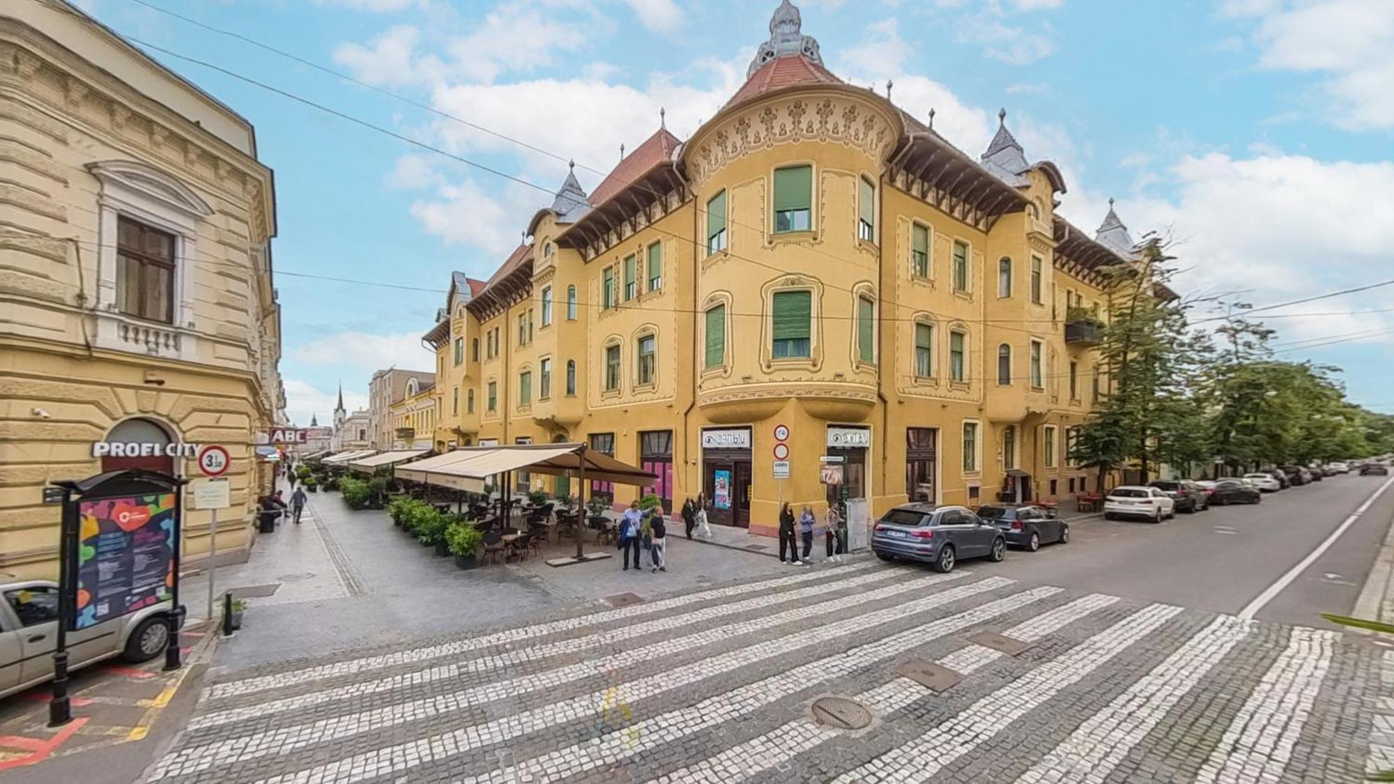 Royal Experience At Stern Palace Oradea Exteriér fotografie